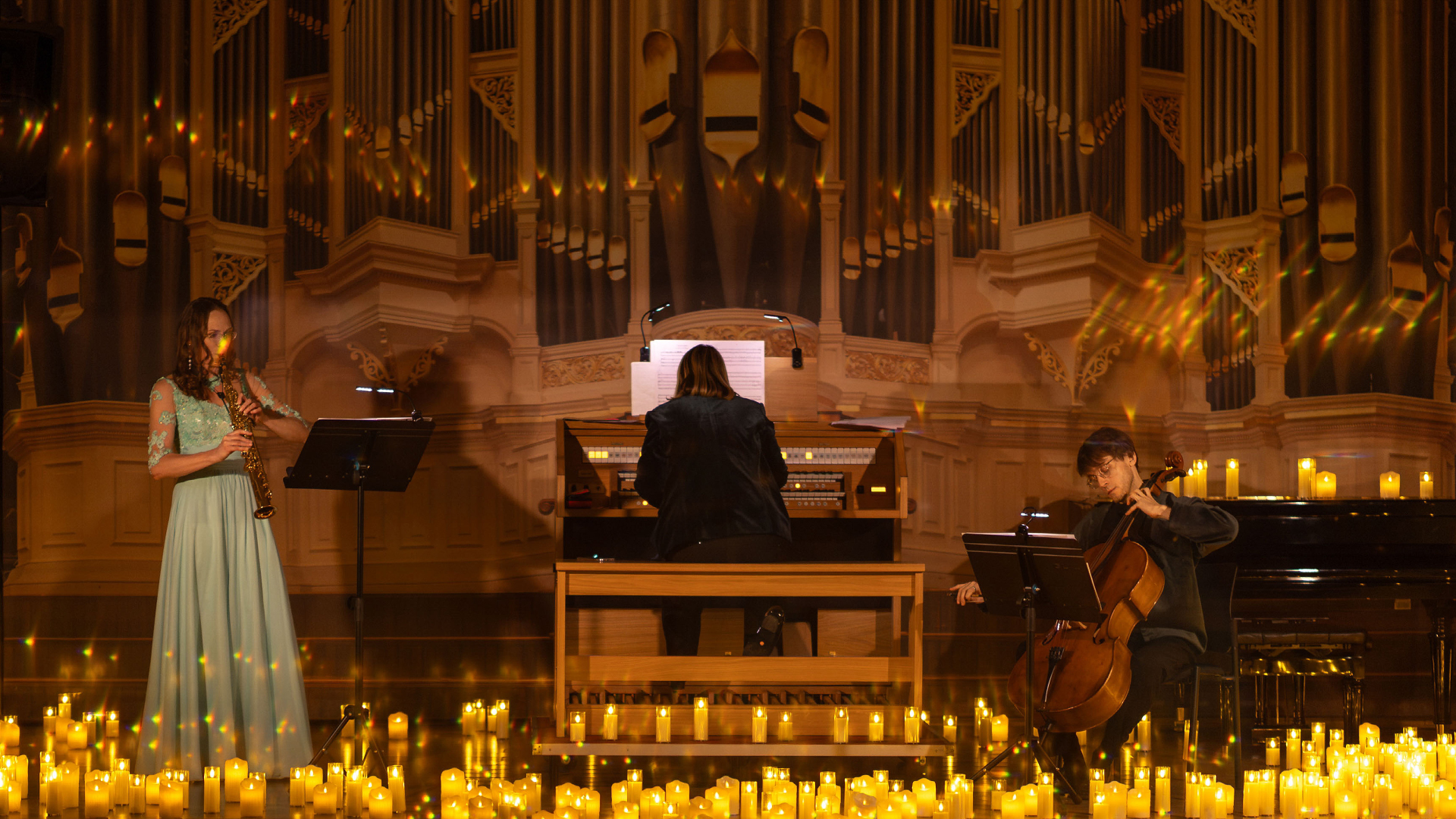 

Билеты на Орган при свечах (Дом музыки)