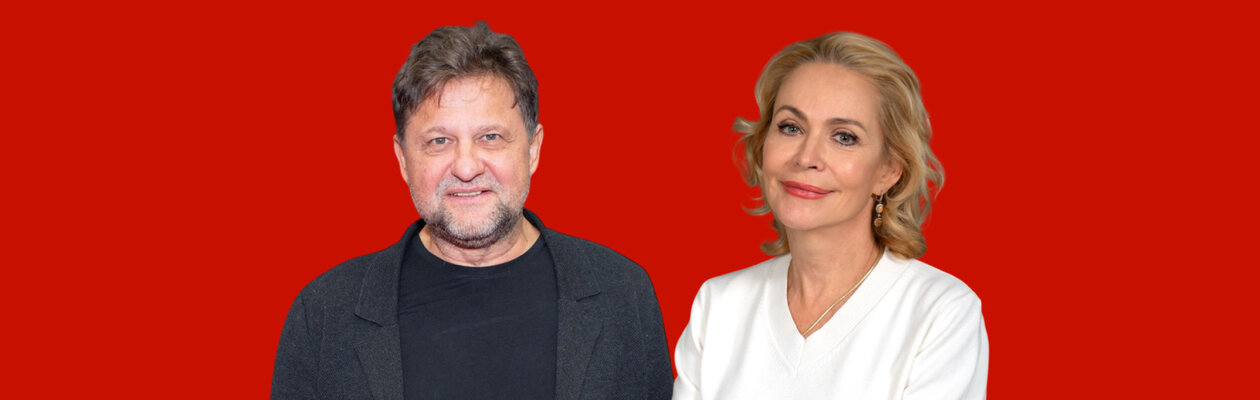 Двое на скамейке