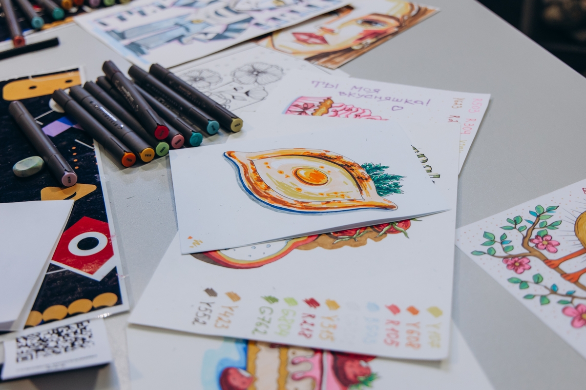 

Билеты на Роспись закладки (Общественный центр «Алмет»)