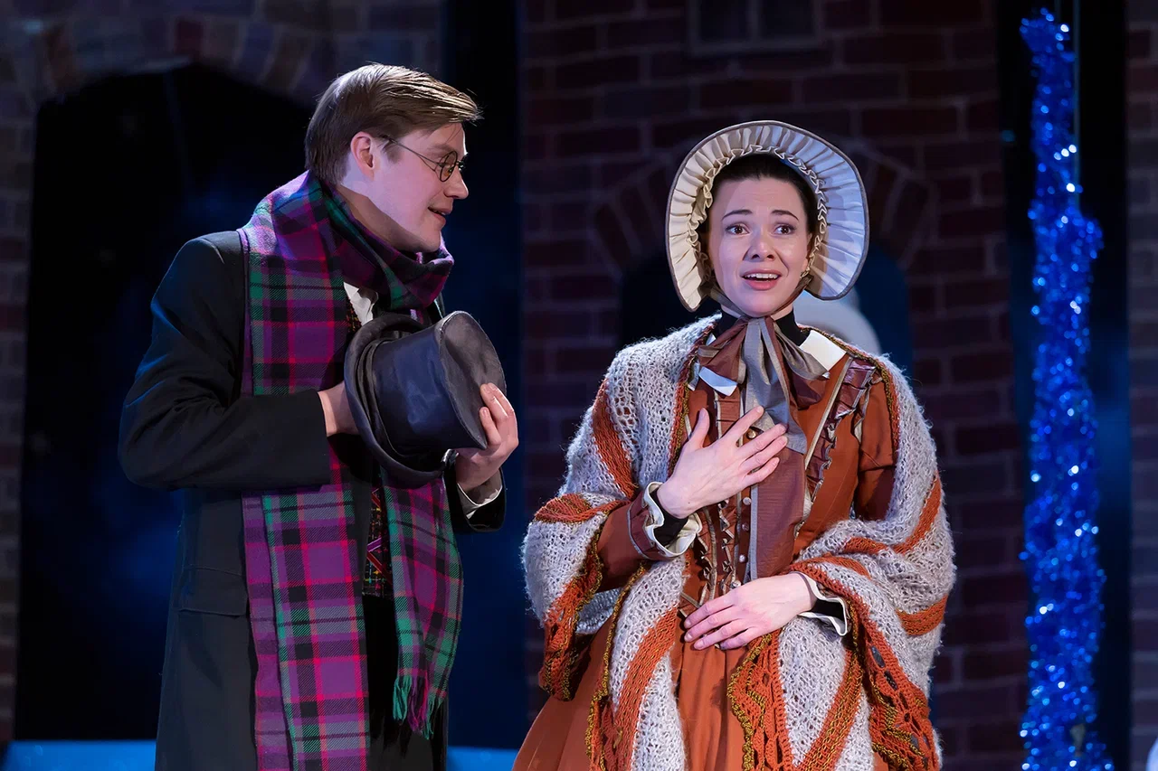 

Билеты на Святочный рассказ с привидениями (Театр на Литейном)