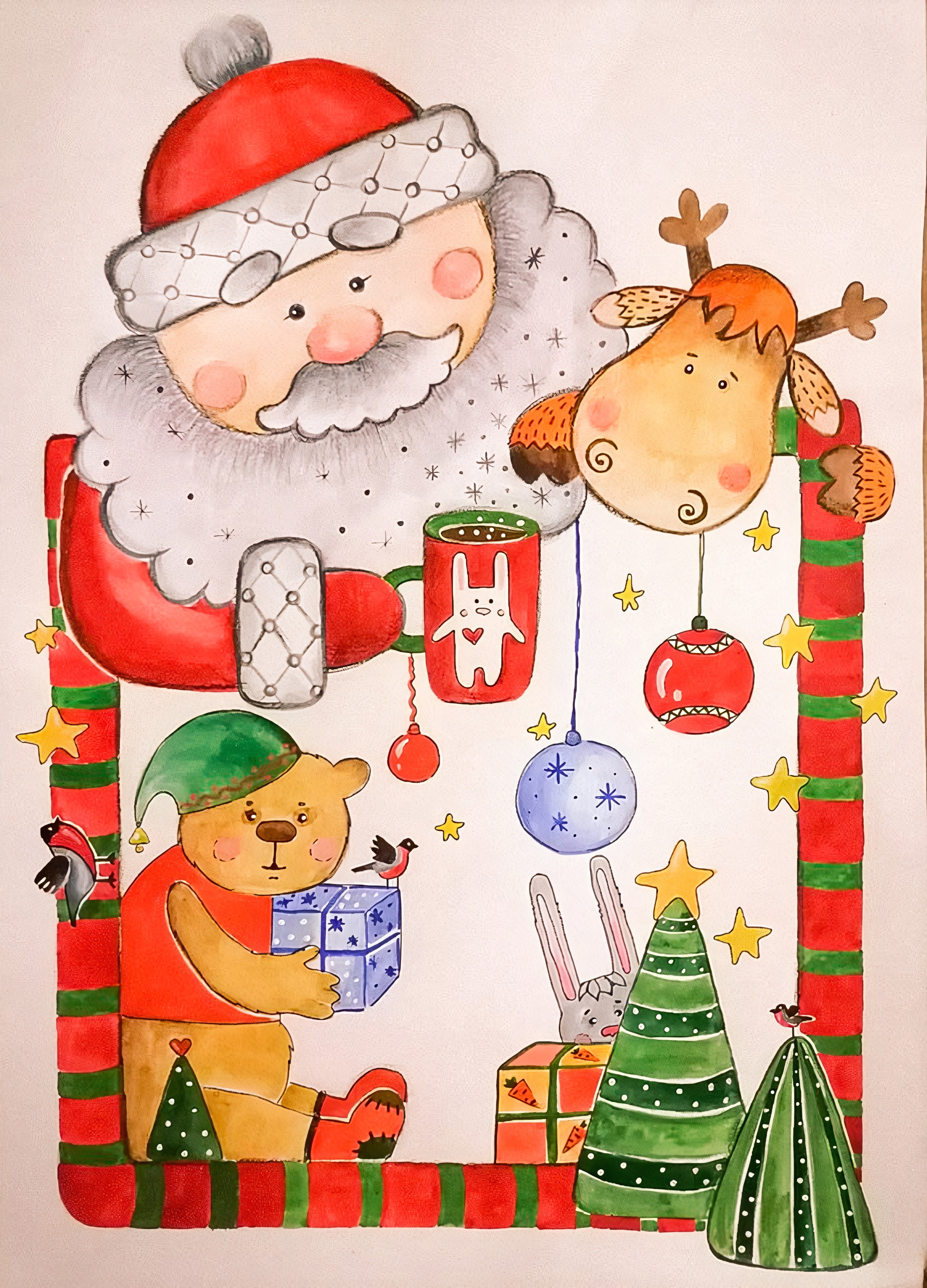 

Билеты на Как стать Дедом Морозом (Лунный слон)