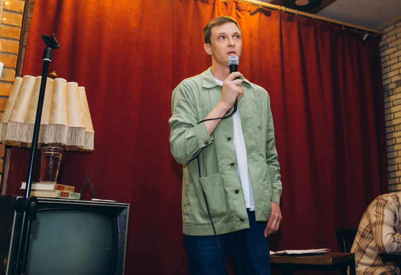 

Билеты на Три классных комика (Dovlatov)