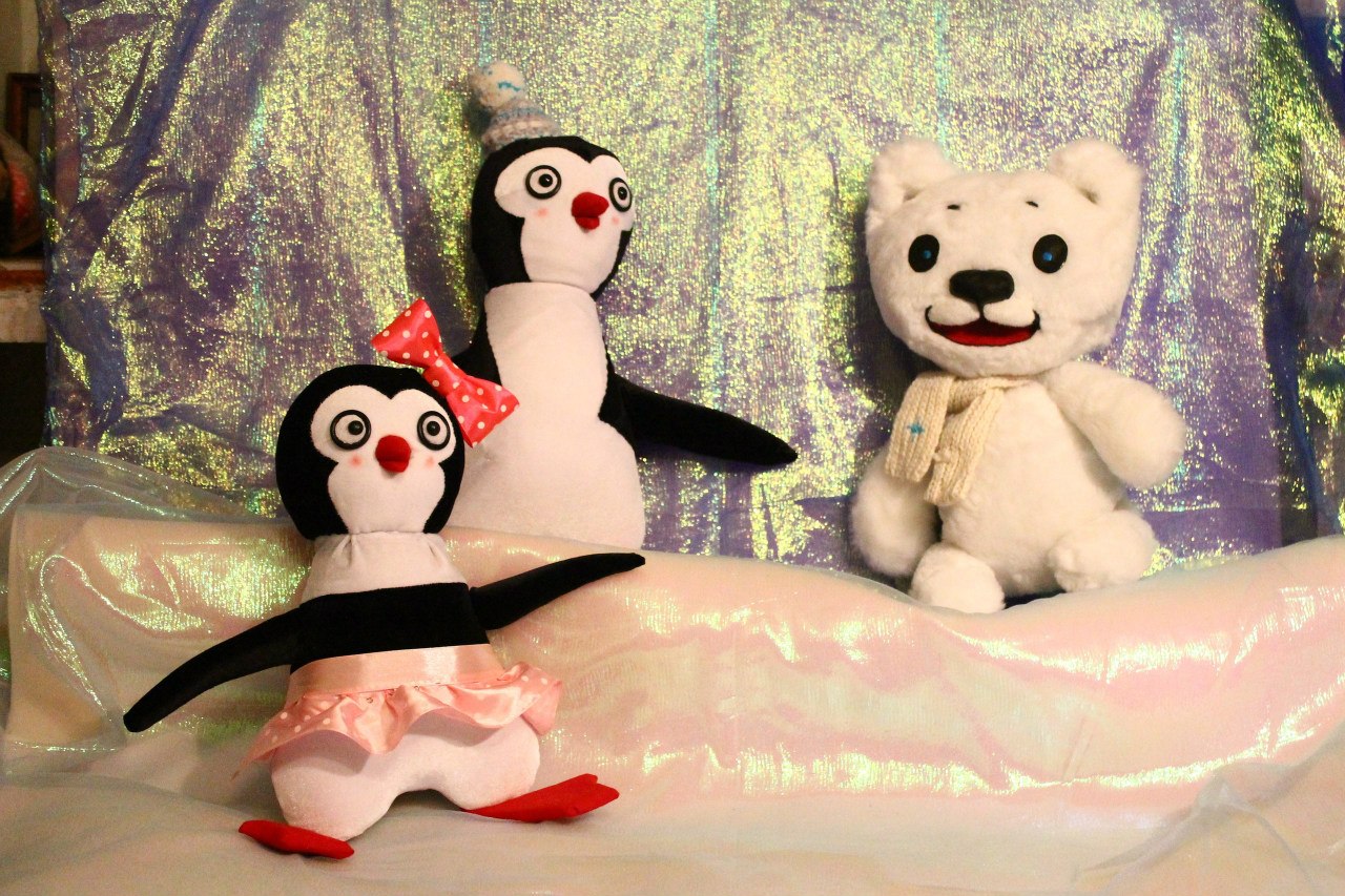 

Билеты на Волшебные бусы, или Приключения пингвинят (Алеко)