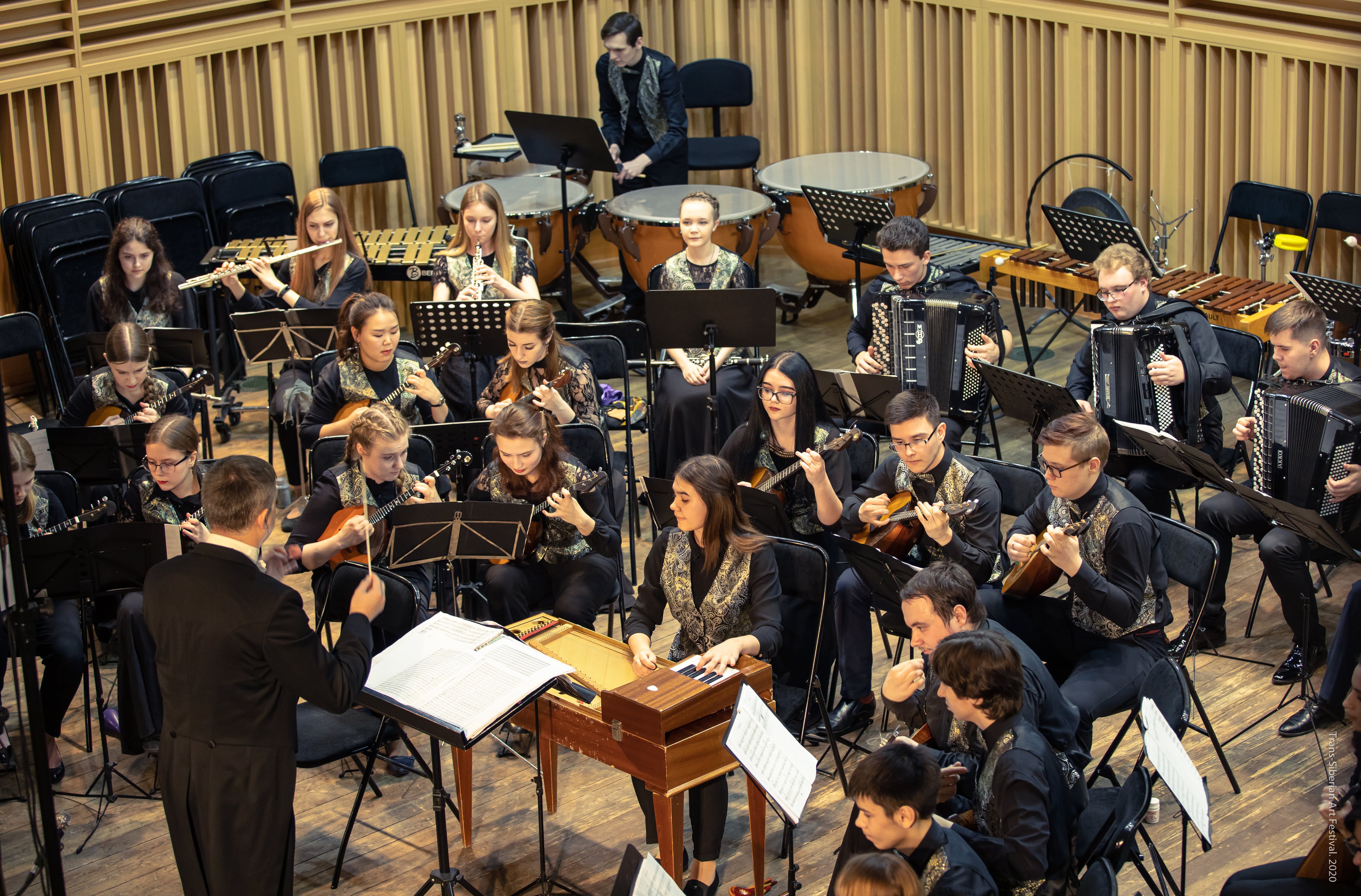 

Билеты на Новосибирский юношеский оркестр русских народных инструментов (Специальная музыкальная школа)