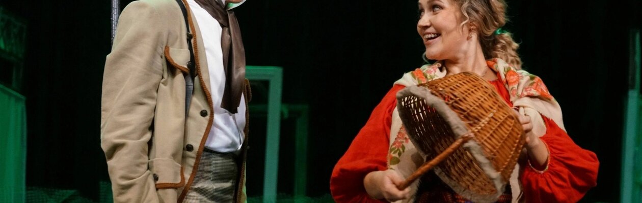 Барышня-крестьянка