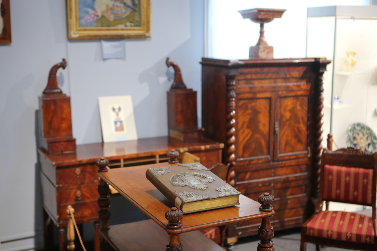 

Билеты на Особый шкаф (Краеведческий музей им. Шатилова)