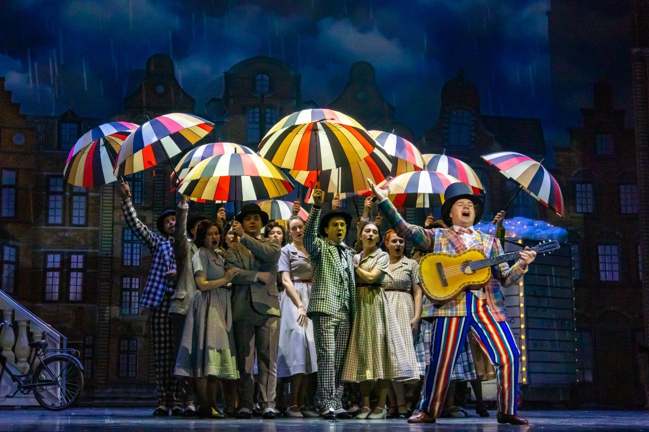 

Билеты на Мэри Поппинс, до свидания (Театр оперы и балета им. Глинки)