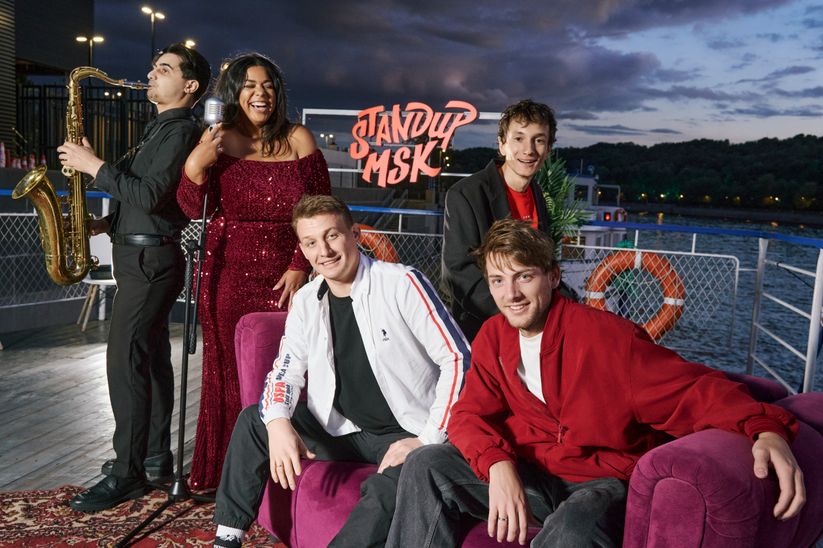 

Билеты на Стендап и музыка на теплоходе (Теплоход «Ривьера» (Лужники-Северный))