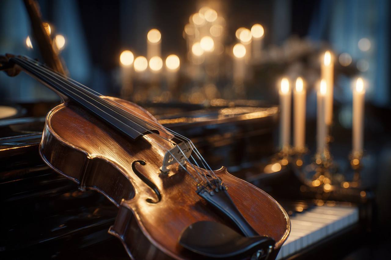 

Билеты на Музыкальная алхимия: скрипка и виолончель при свечах (Библиотека-читальня им. Тургенева)