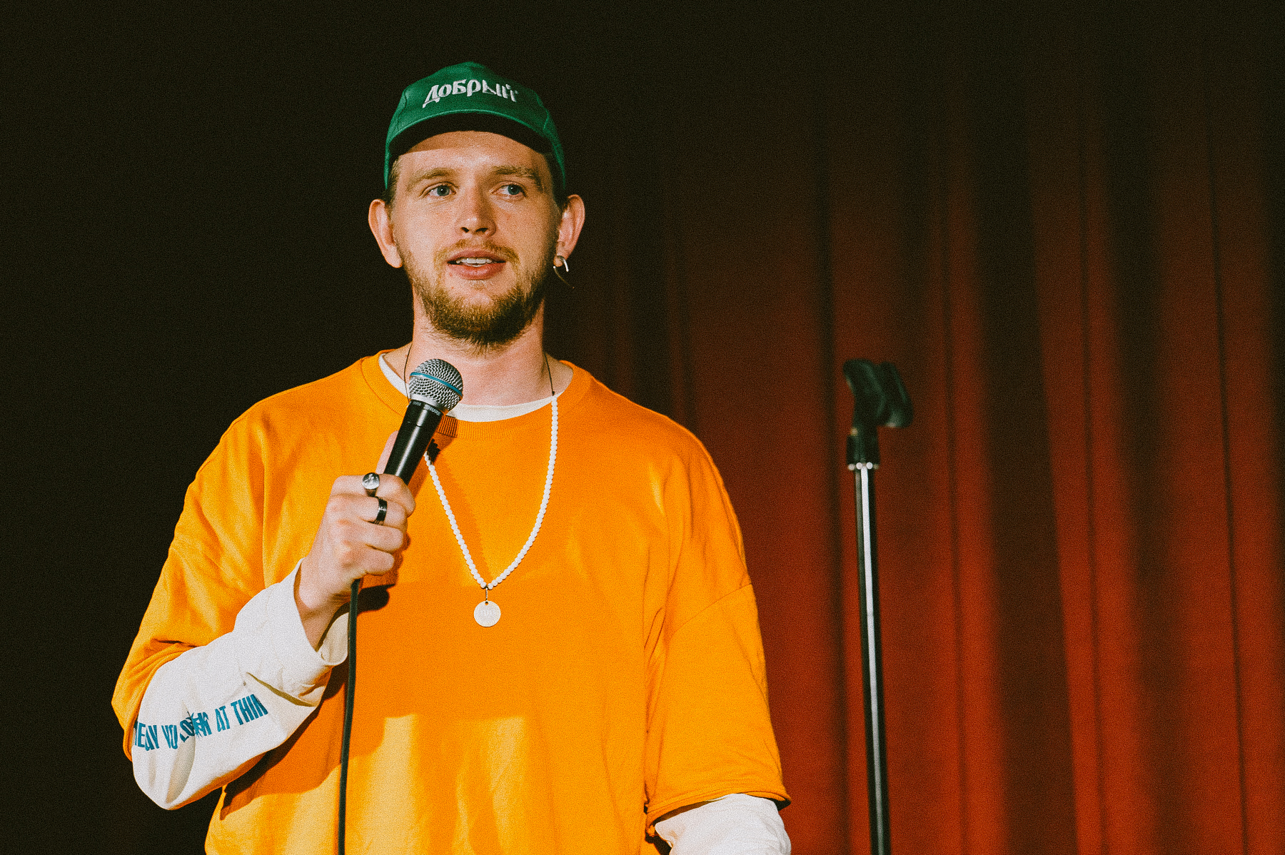 

Билеты на Большой открытый микрофон (StandUp Spot)
