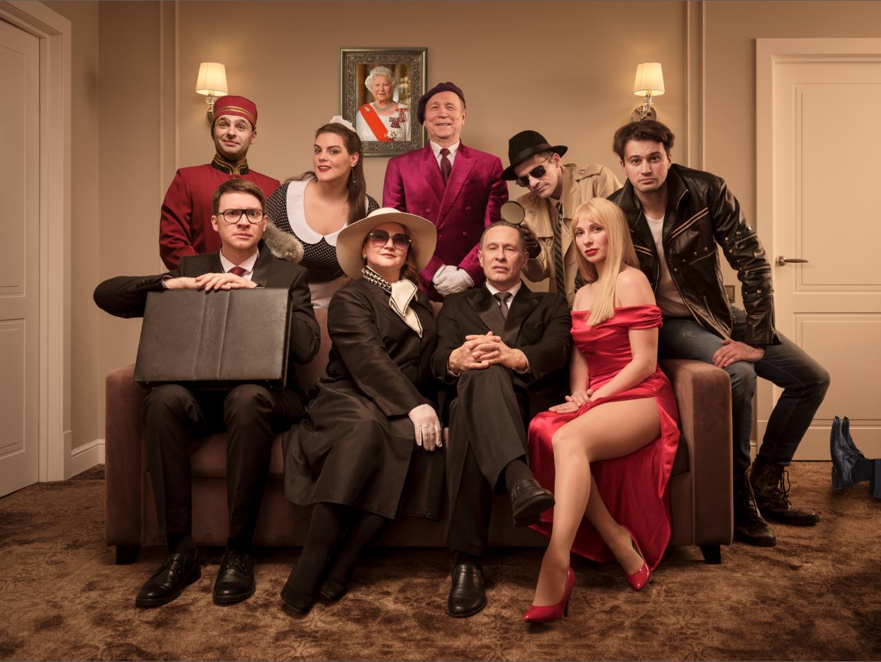 

Билеты на Люкс № 13 (Драматический театр им. Грибоедова)