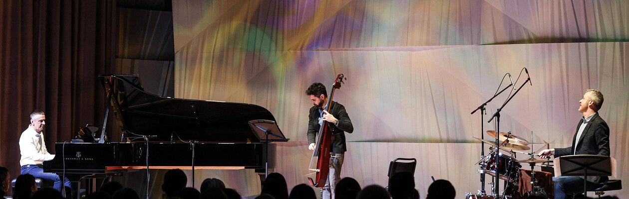 Джаз-трио Петера Сарика