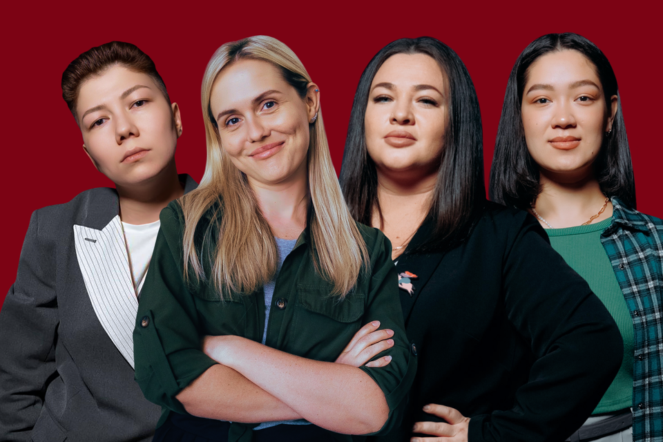 Stand-Up по-Женски