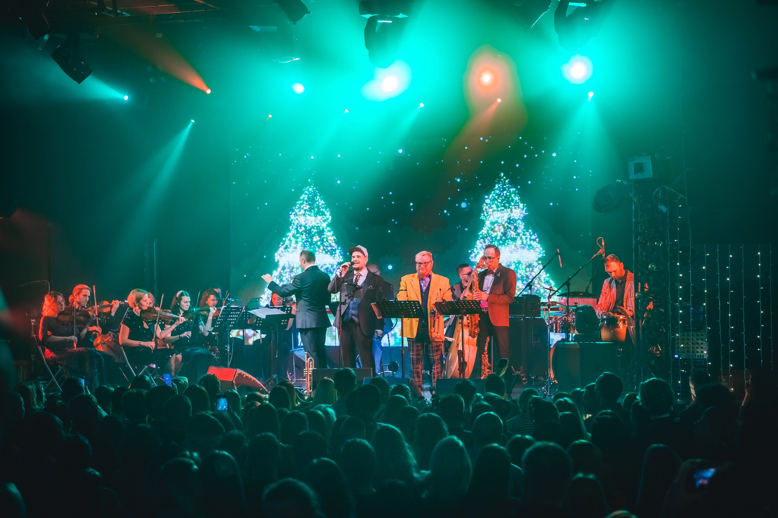 

Билеты на Джаз и рок-н-ролл с оркестром (Космонавт)