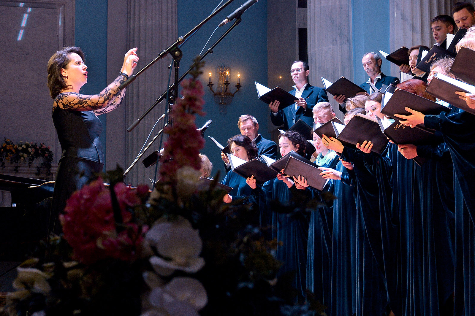 

Билеты на Филипп Копачевский и камерный хор (Концертный зал им. Прокофьева)