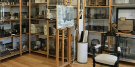 Творческая мастерская театрального художника Давида Боровского