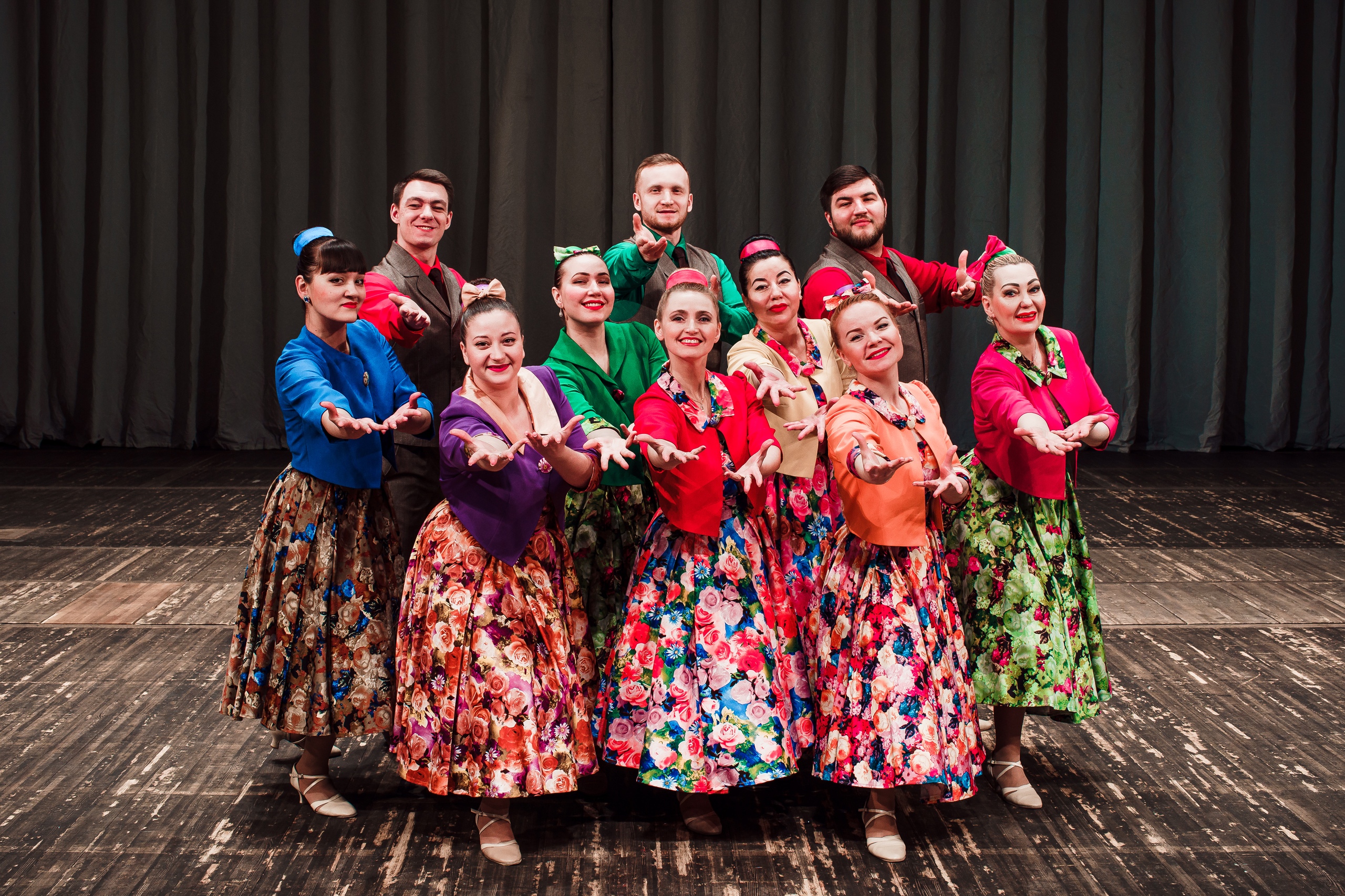 

Билеты на Весна! Победа! Красноярский государственный ансамбль песни «Краса» (Филармония)