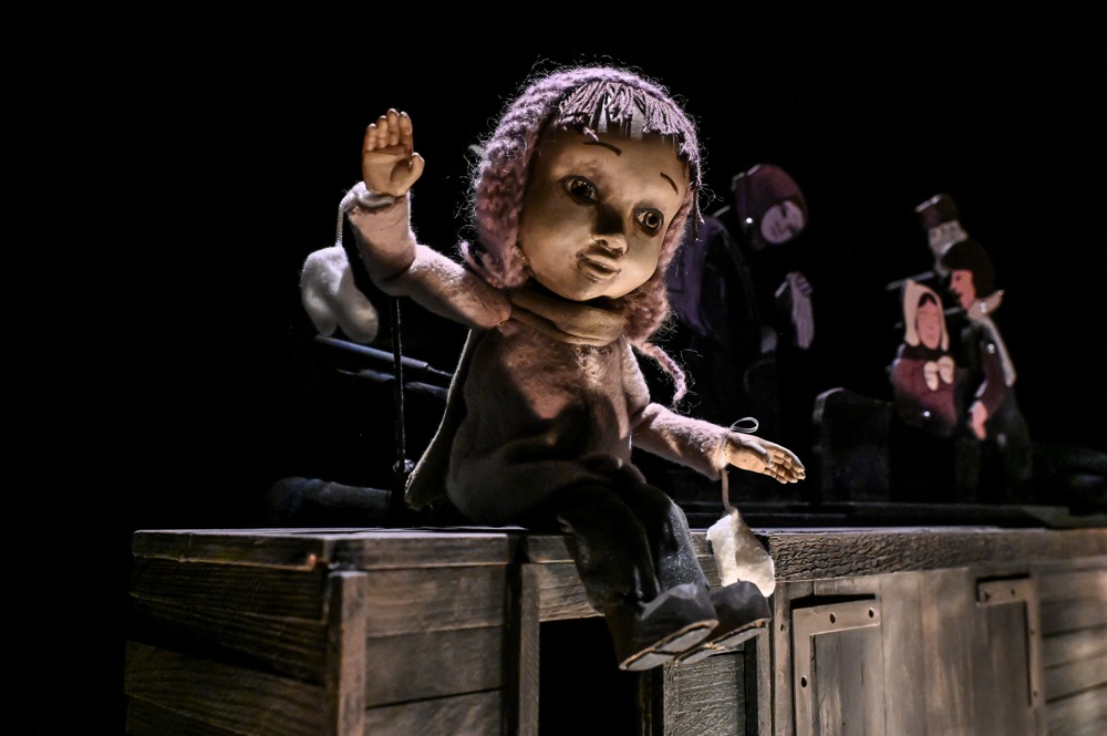 

Билеты на Мама, папа и я, Люся (Театр кукол)