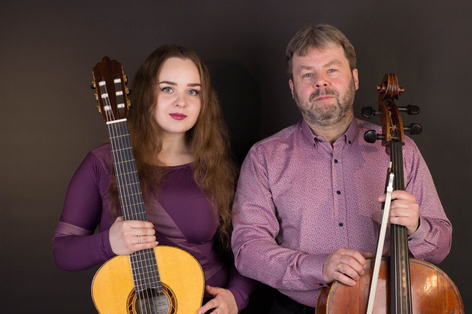 Modern Classic Strings. Джаз и танго. Дуэт виолончели и гитары