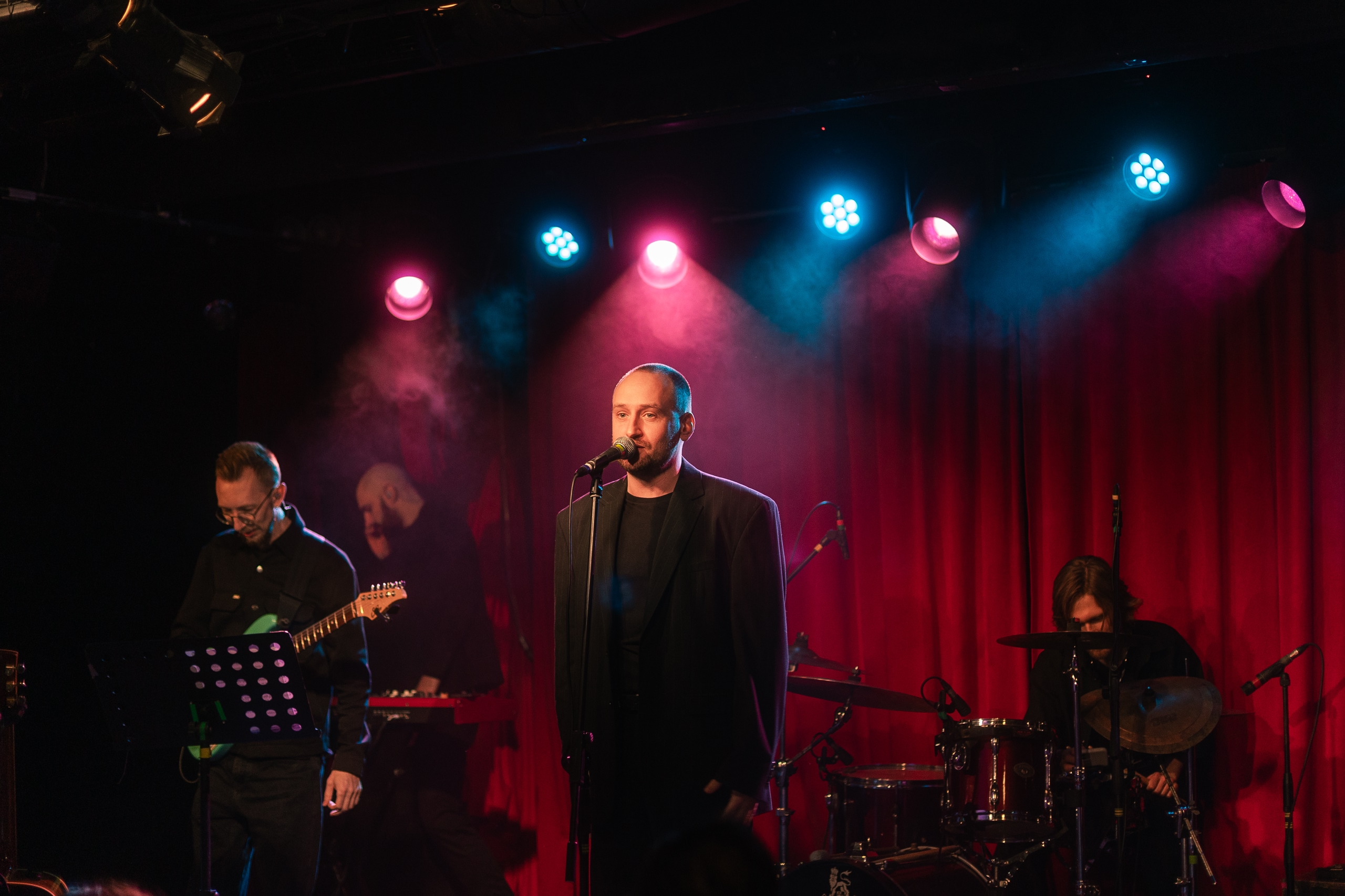 Афиша: Ilya Fisherman & Live Band в Санкт-Петербурге 29 июля 2026