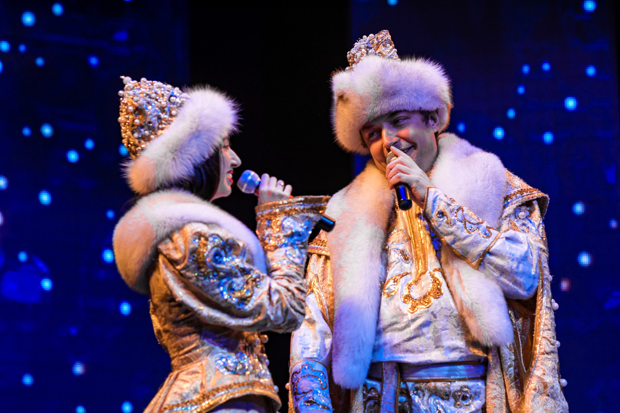 

Билеты на Новогодняя феерия (Тройка)