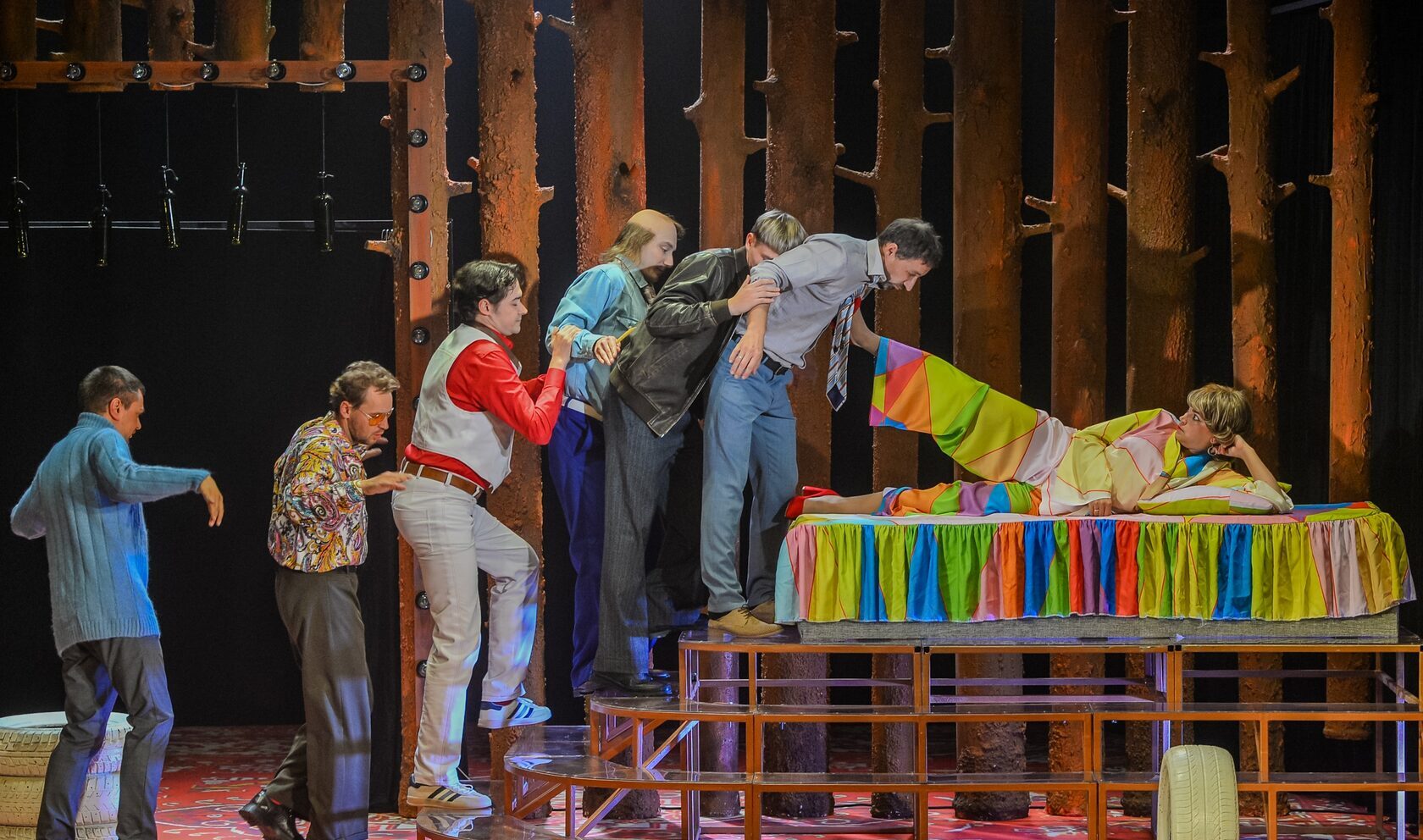 

Билеты на Энергичные люди (Тамбовский молодёжный театр)