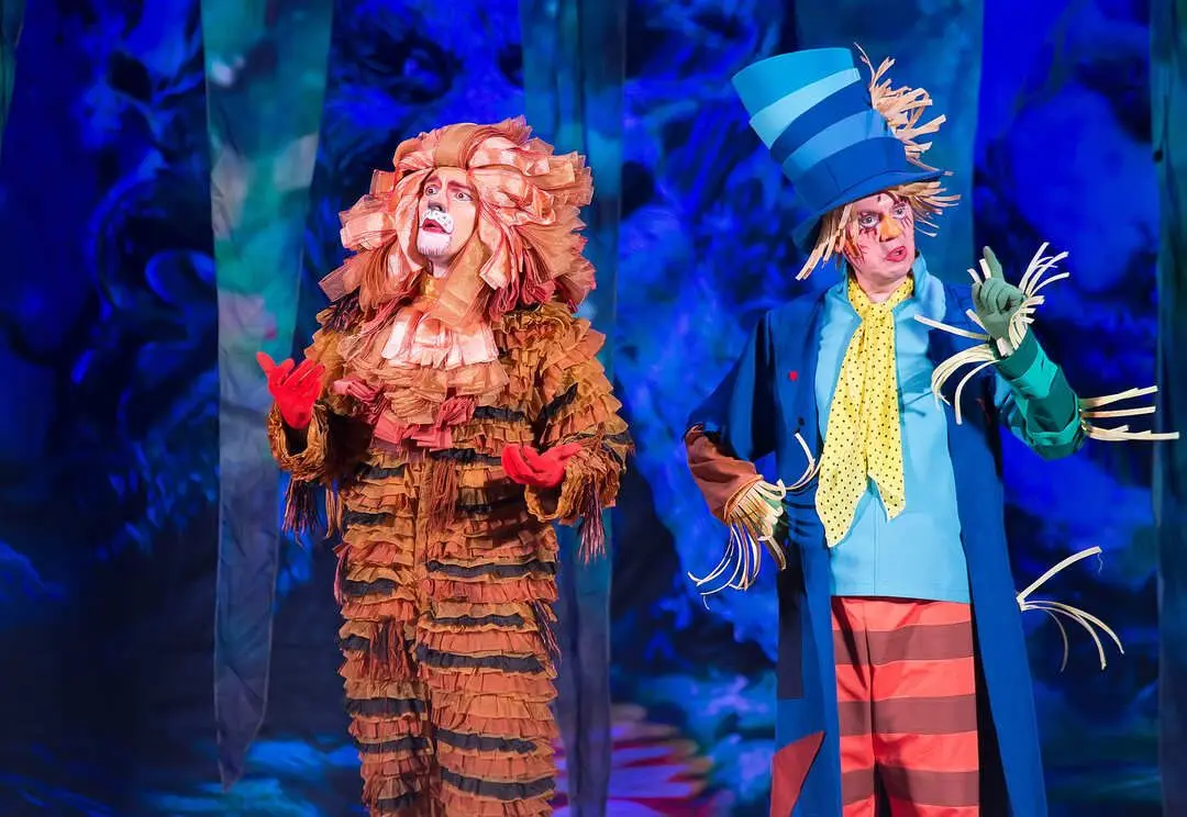 

Билеты на Волшебник Изумрудного города