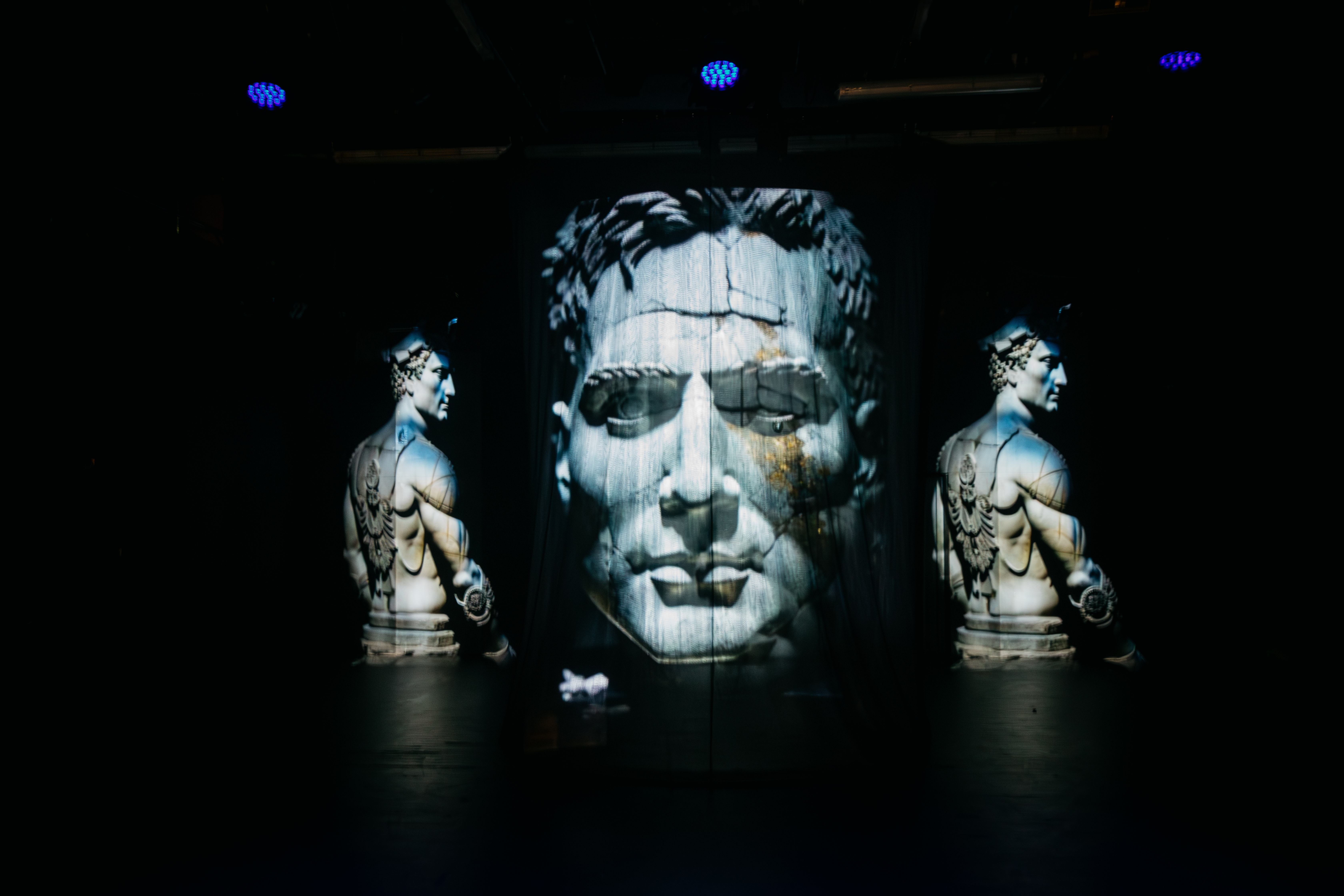 

Билеты на Лаборатория новых медиа. Миф о Прометее (Новая сцена Александринского театра)