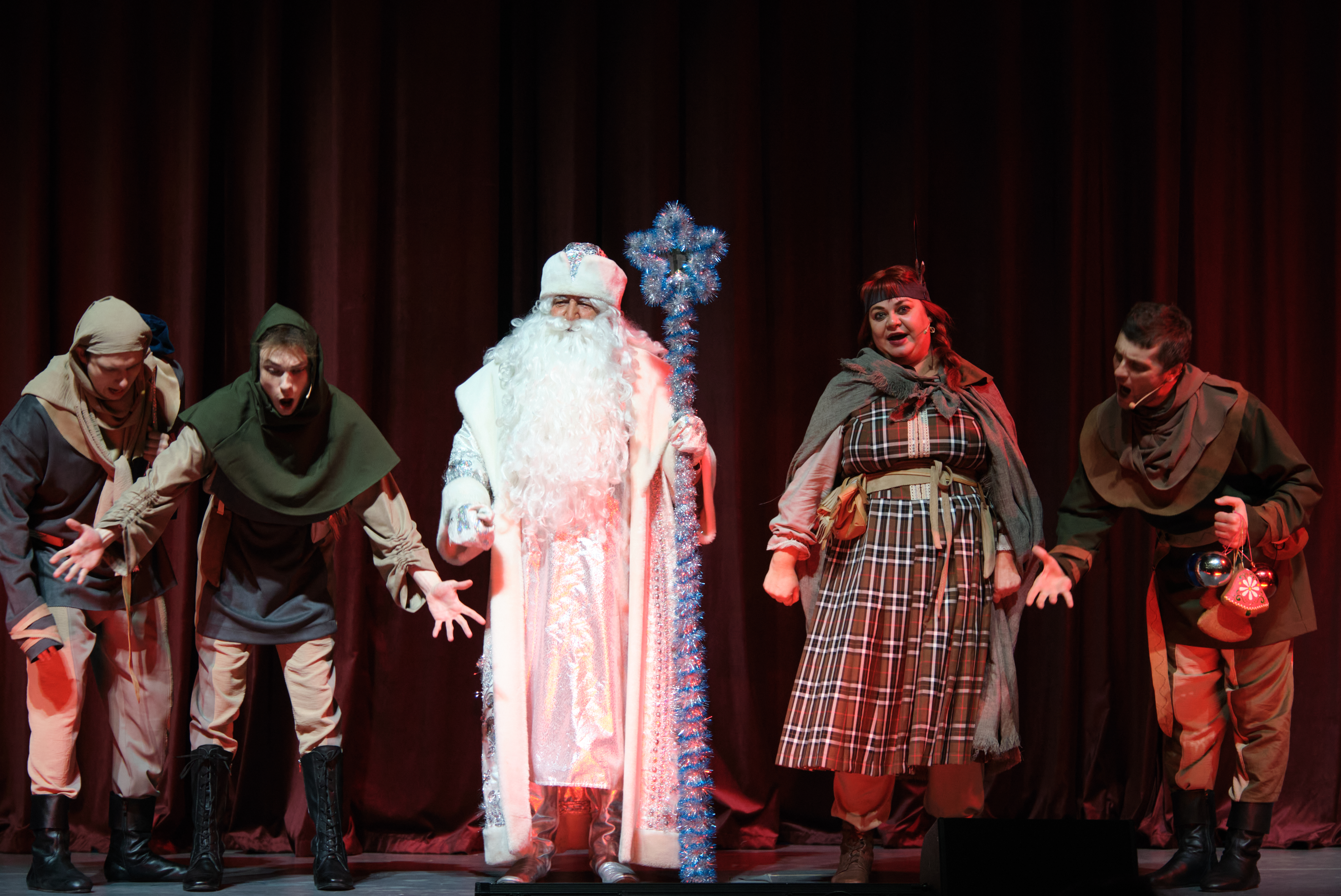 

Билеты на Снежная королева (Театр драмы им. Горького)