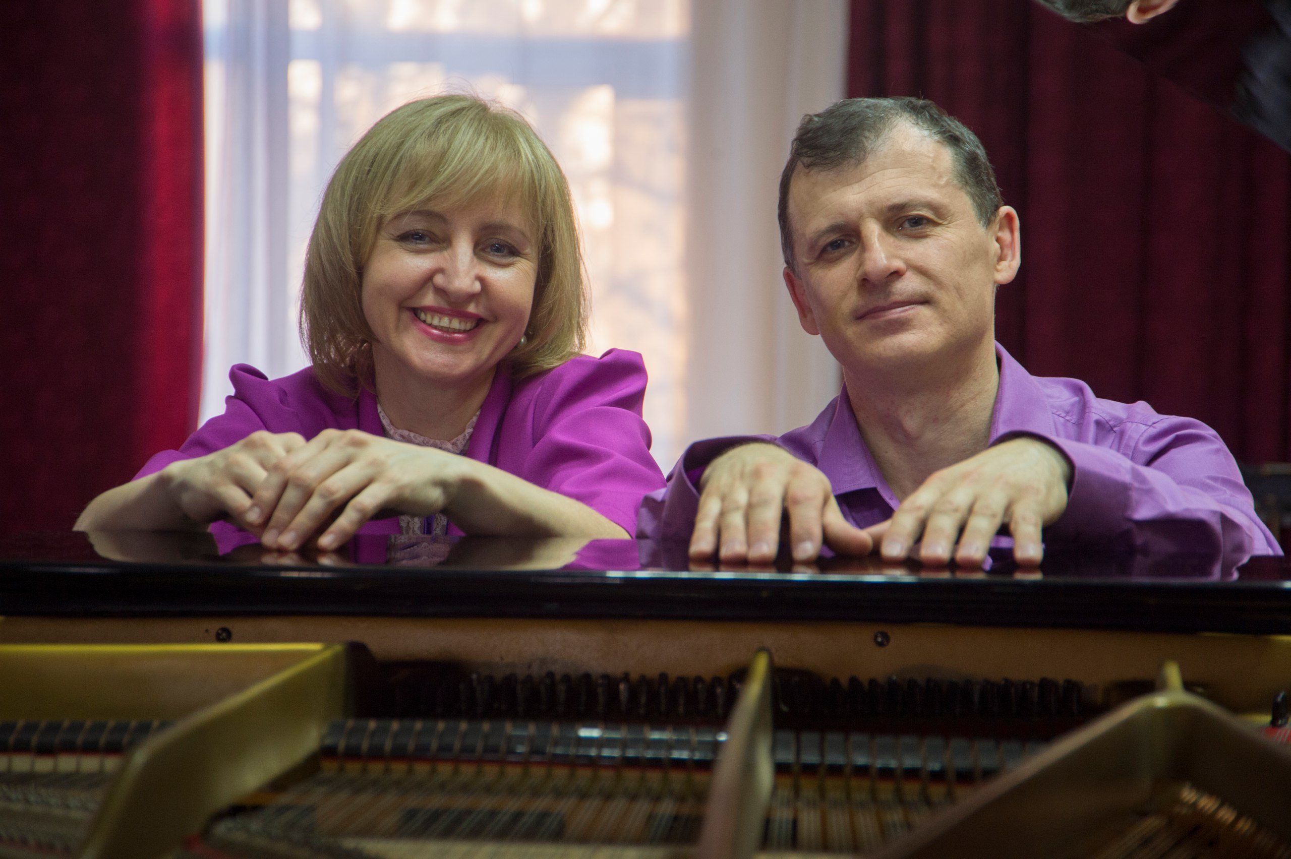 Афиша: Ирина и Павел Окуневы. Танцуй в четыре руки в Томске 14 апреля 2026