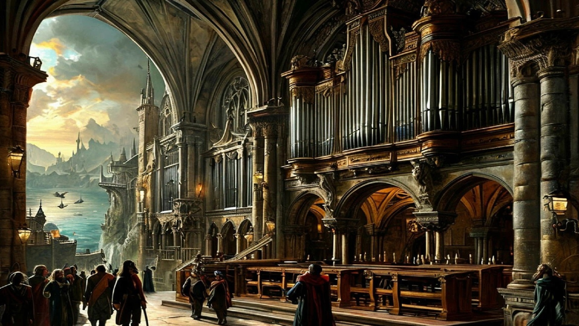 

Билеты на Орган при свечах. «Времена года» Вивальди и «Гарри Поттер» (Шведская церковь Святой Екатерины)