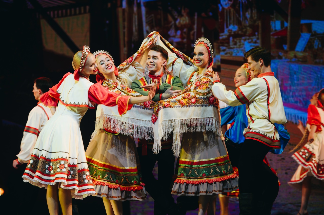 

Билеты на Ансамбль танца Сибири им. Годенко (Филармония)