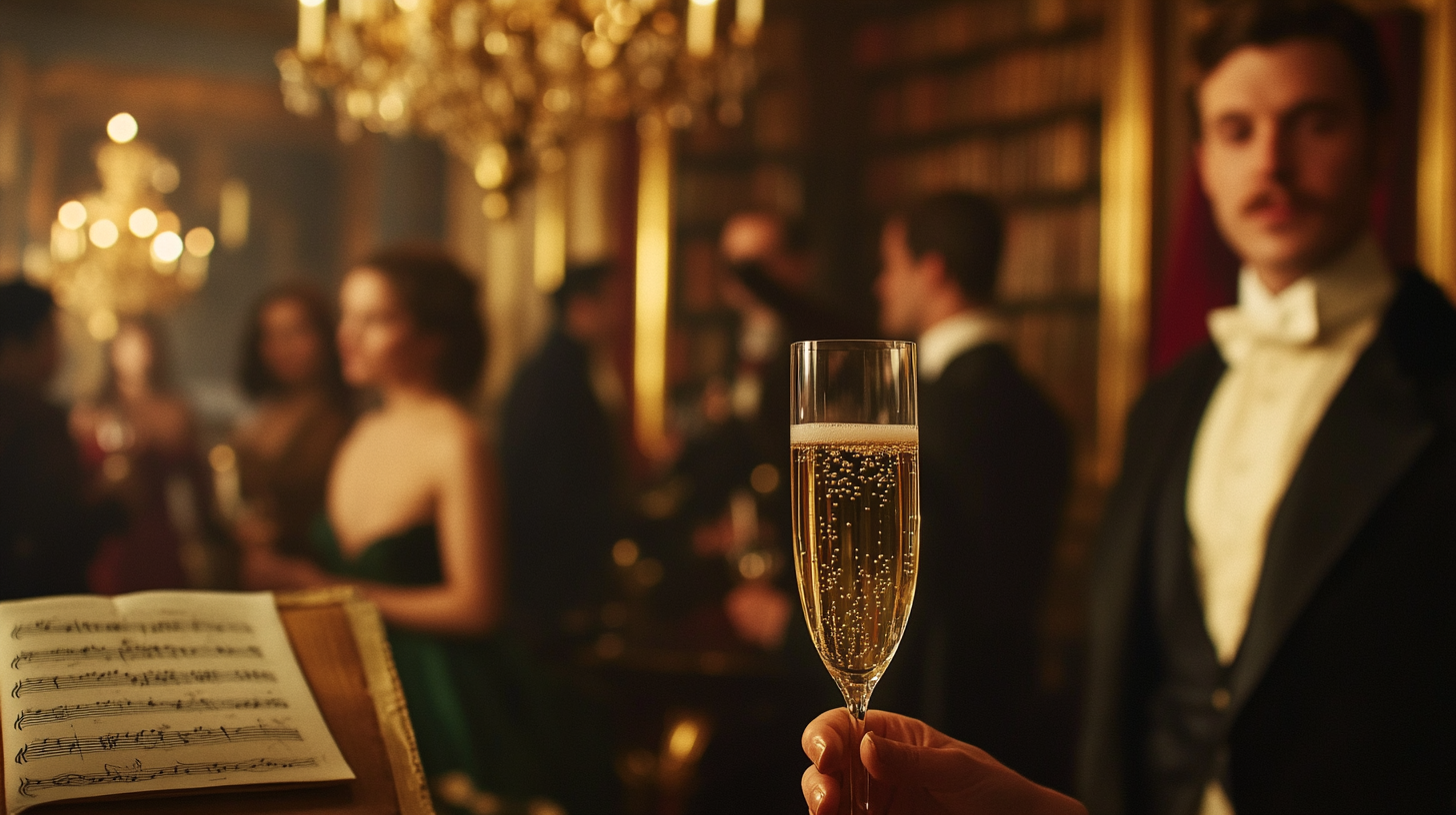 Афиша: Опера и шампанское: Иммерсивное путешествие по старинной усадьбе в Москве 17 апреля 2026