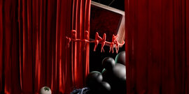 Чёрный вигвам