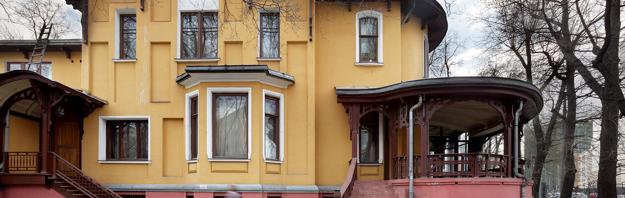 Особняк купца Василия Носова. Шедевр московского деревянного модерна