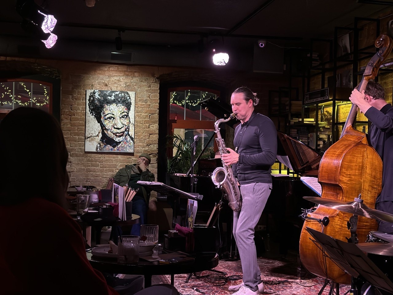 

Билеты на Дмитрий Мосьпан и «МосДжаз квартет» (Клуб Алексея Козлова)