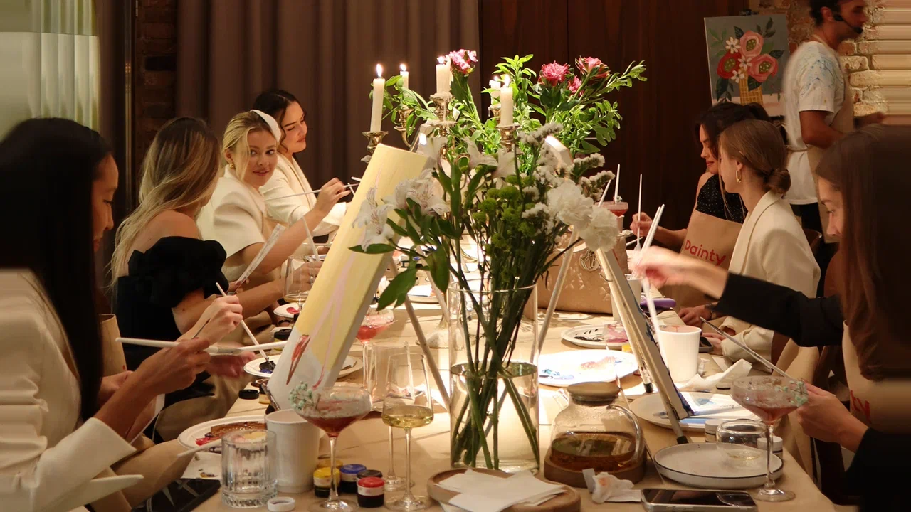 

Билеты на Арт-вечеринка со свечами и дегустацией от Painty