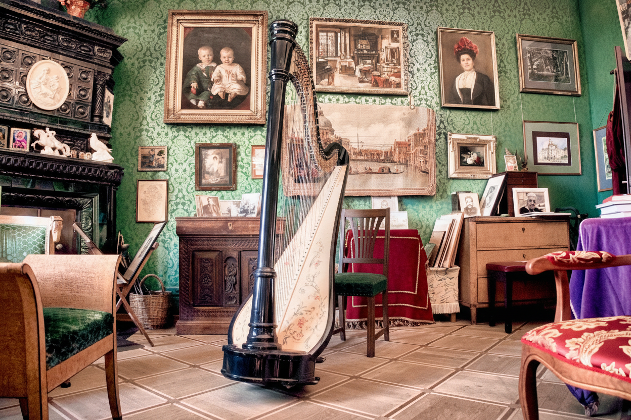 

Билеты на Историческая квартира семьи Бенуа (Музей Бенуа на Васильевском)