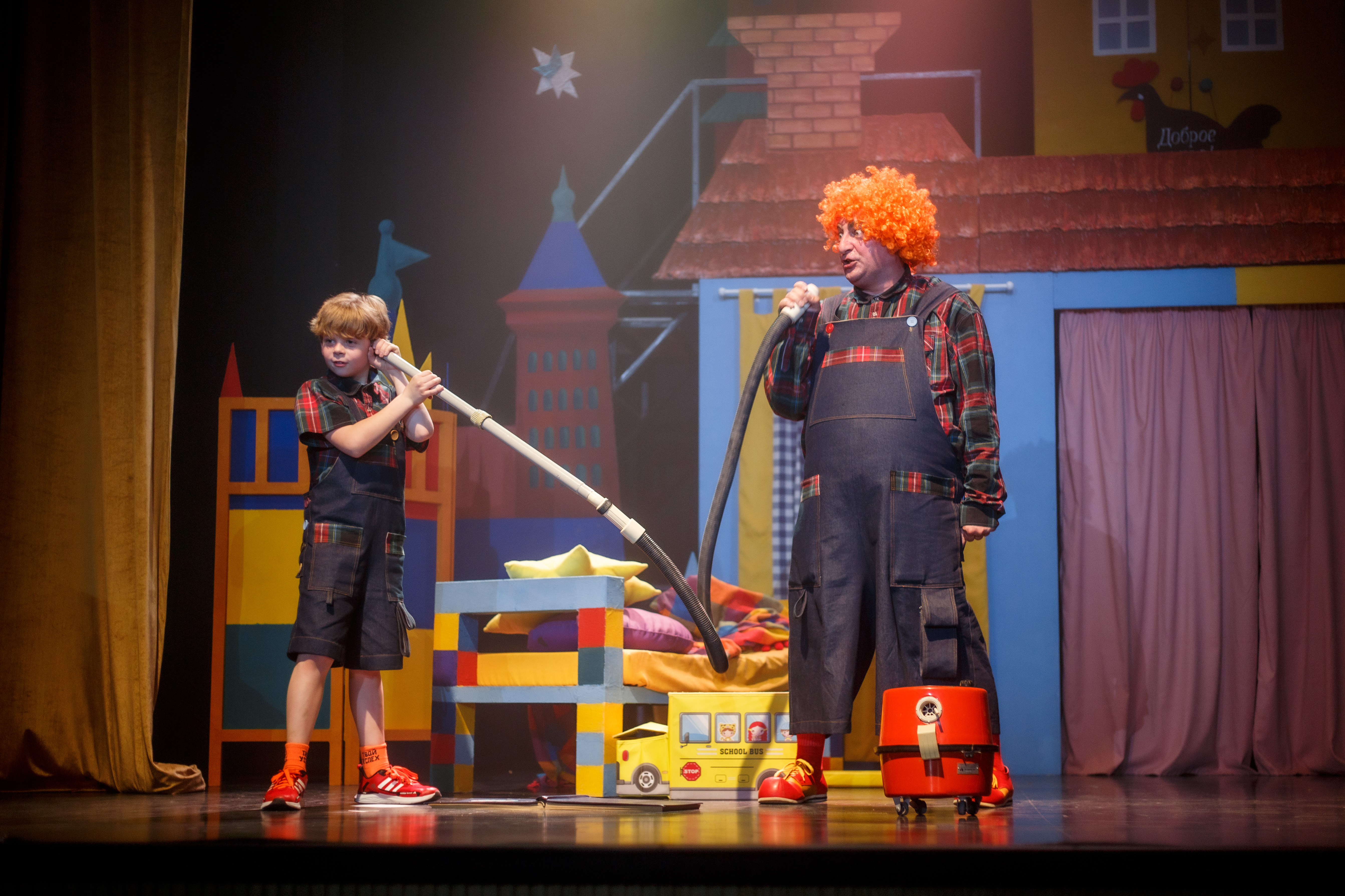 

Билеты на Малыш и Карлсон, который живет на крыше (Эволюция)