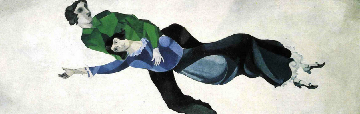 Марк Шагал: взмывая над реальностью