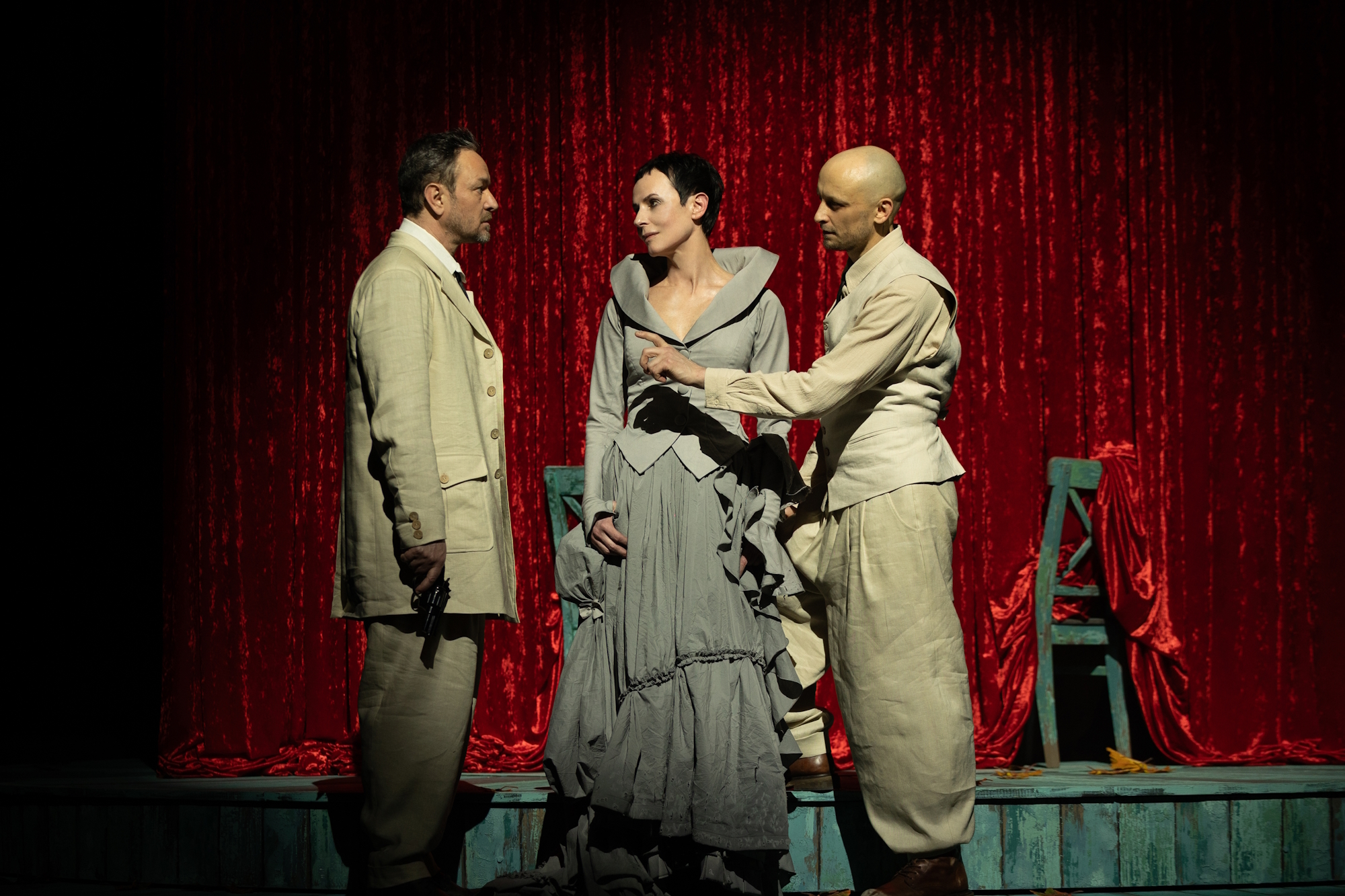 

Билеты на Опус 48. Островский (Театр на Таганке)