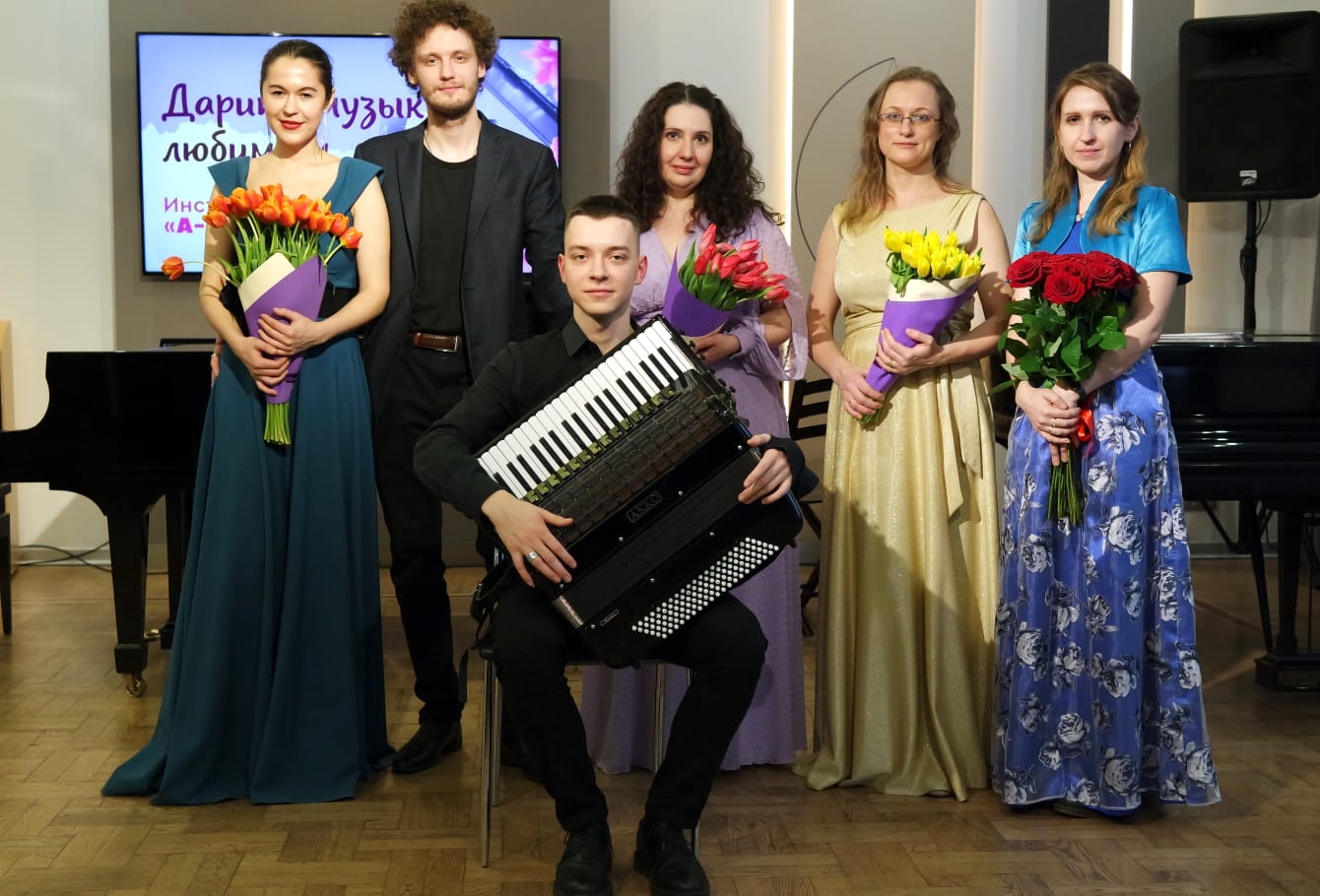 

Билеты на Музыкальные краски мира (Музей Сергея Прокофьева)