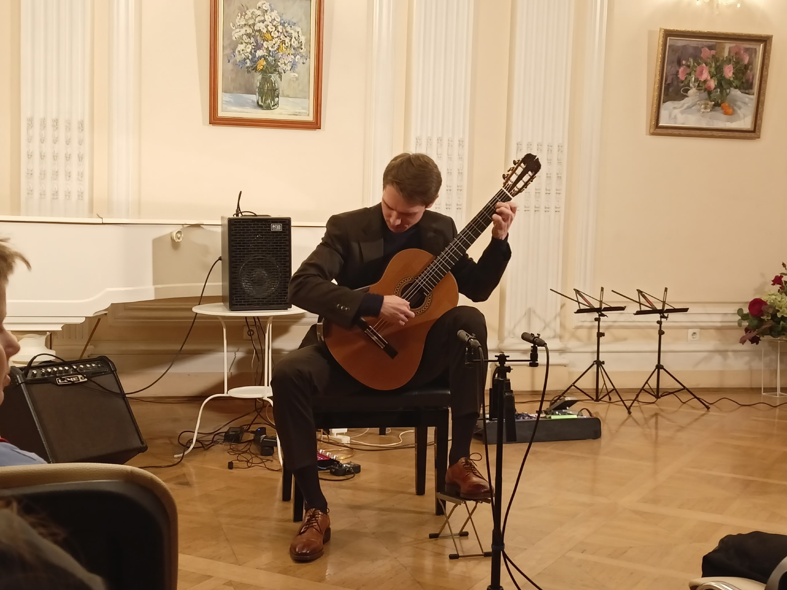 

Билеты на Магия гитары при свечах (Дом Голландской церкви)