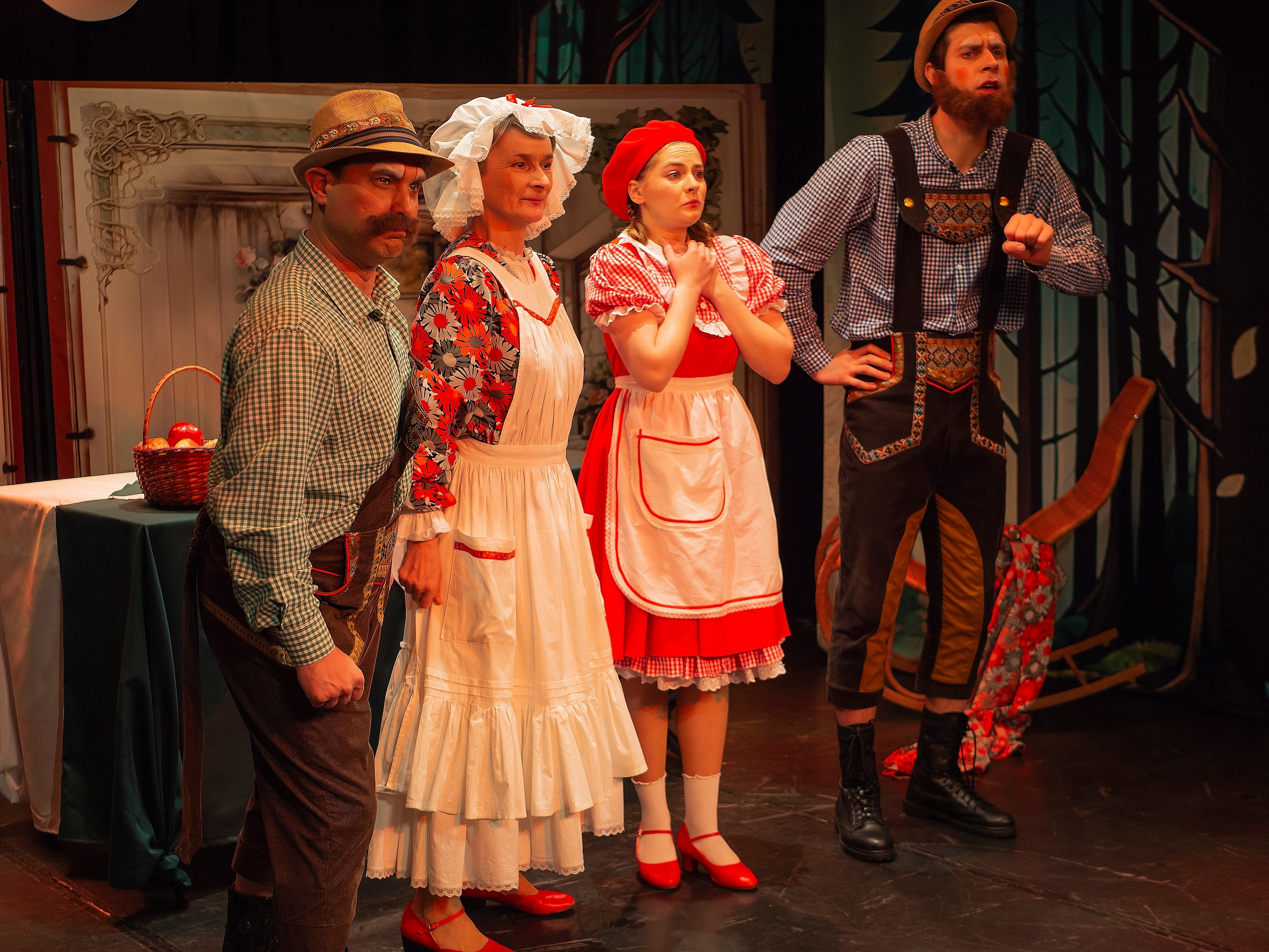 

Билеты на Красная шапочка (Театр-студия Всеволода Шиловского)