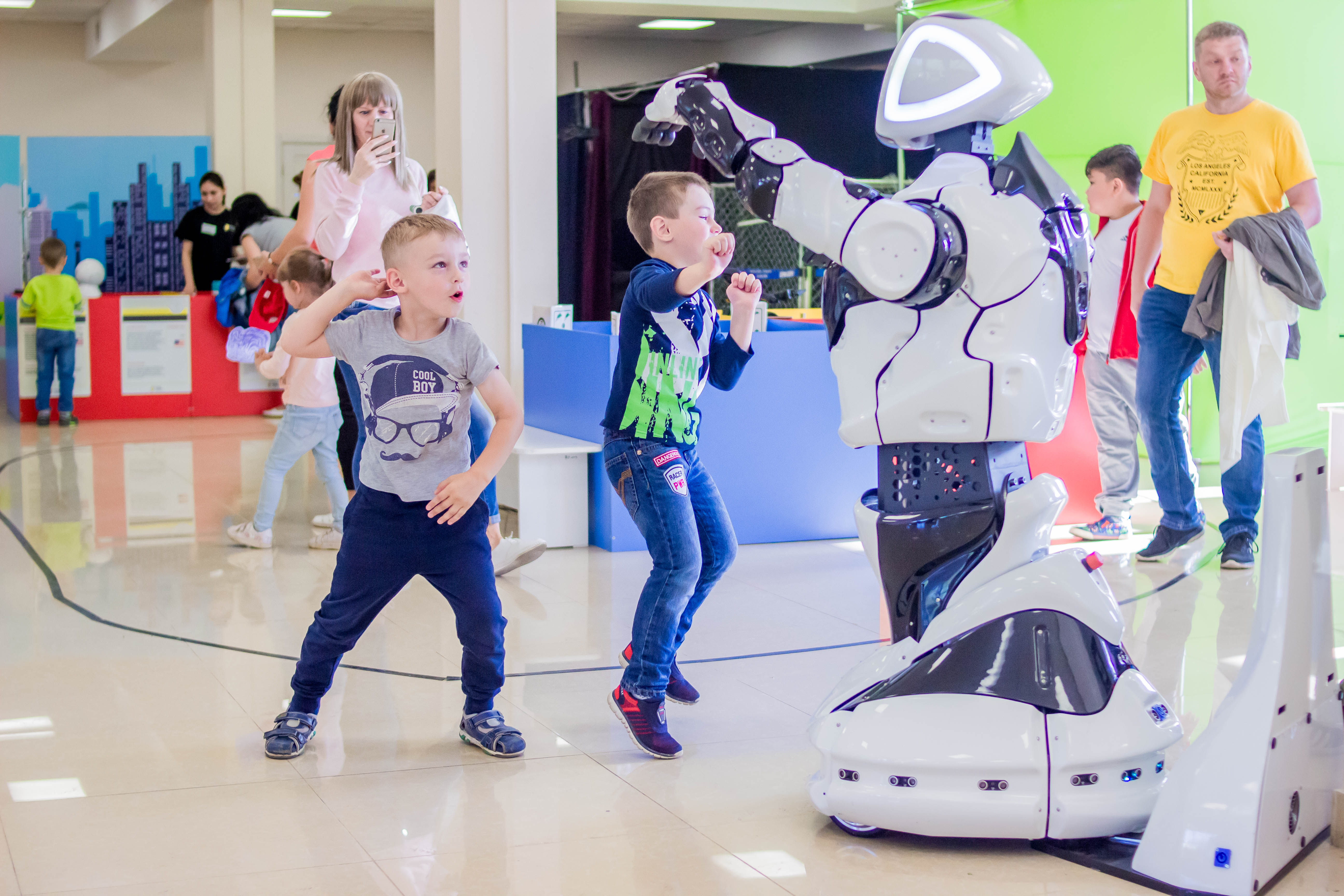 

Билеты на Робопарк (Central Park)