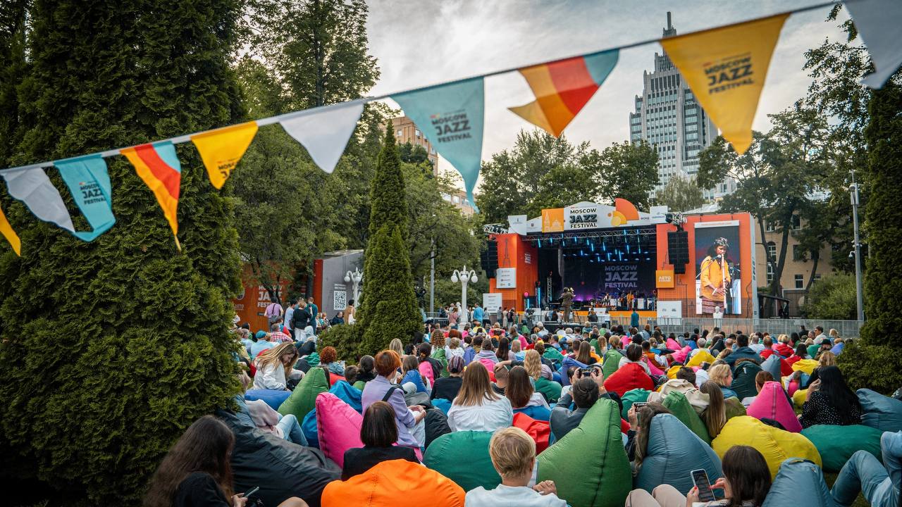 Афиша: V Московский джазовый фестиваль в Москве 9 июня 2026
