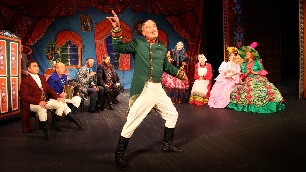 

Билеты на Каче пазар / Женитьба (Театр драмы им. Шкетана)