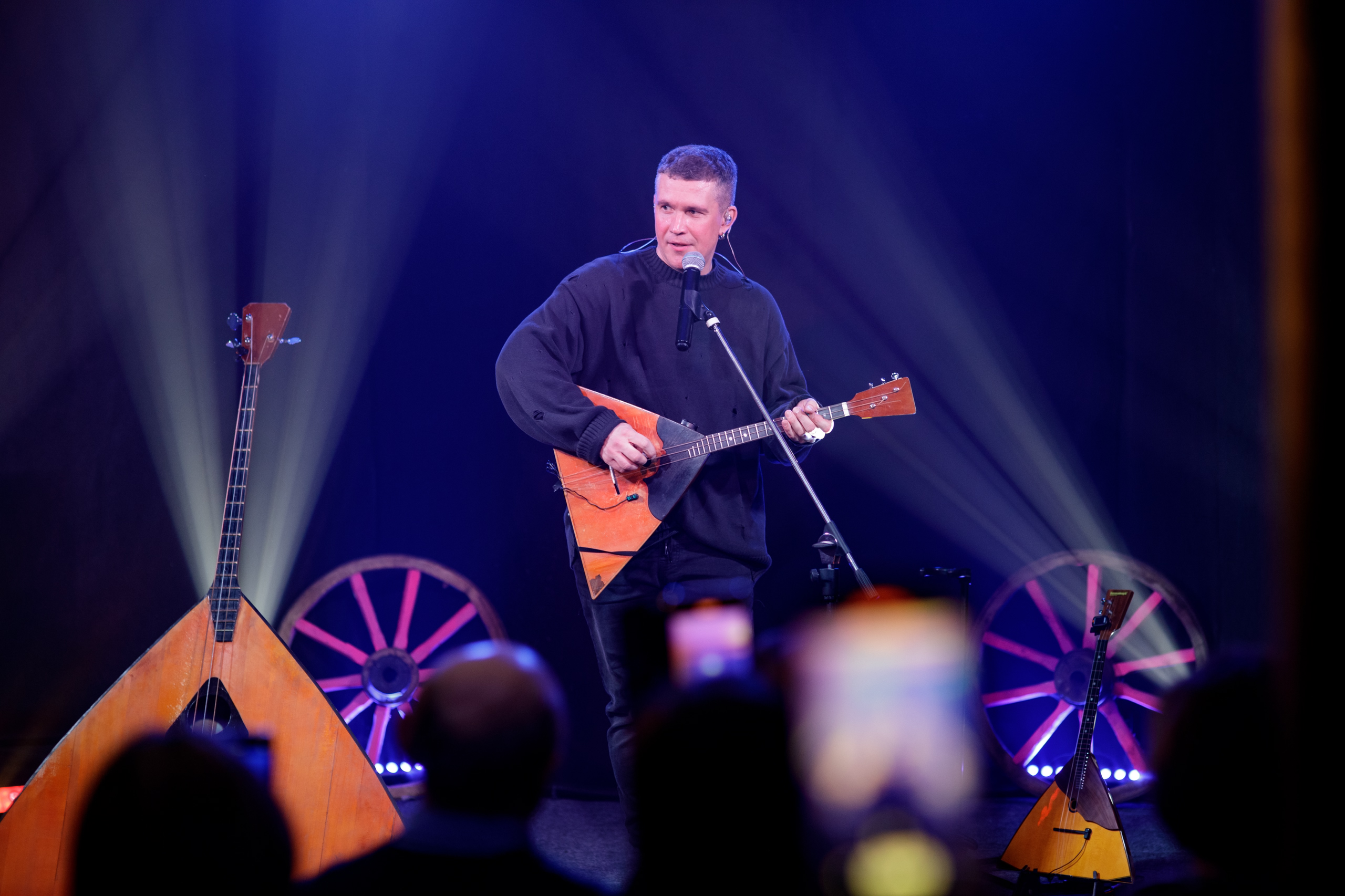 

Билеты на Андрей Киряков (Дом писателя)