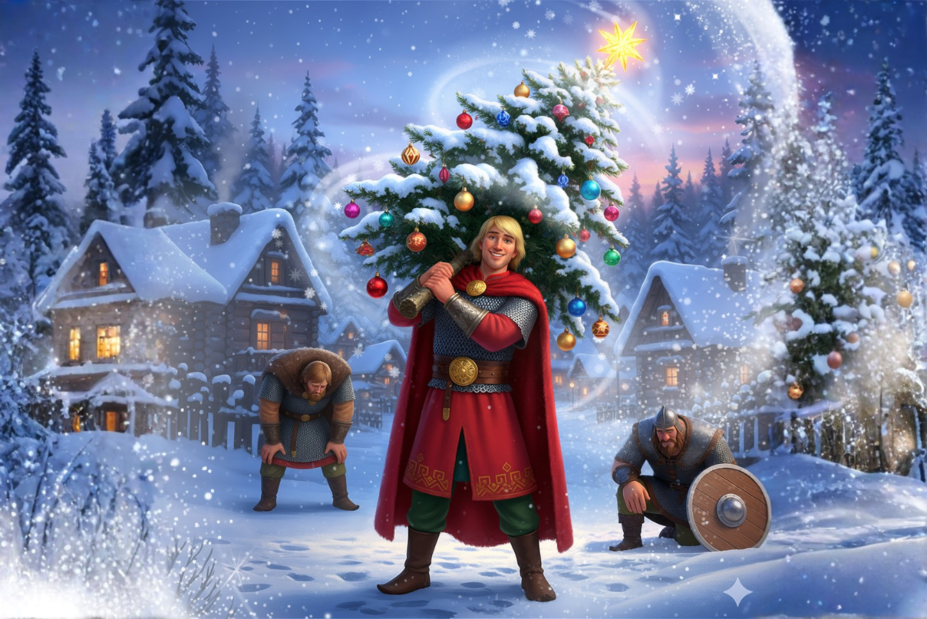 

Билеты на Новый год по-богатырски (КЦ «Строгино»)