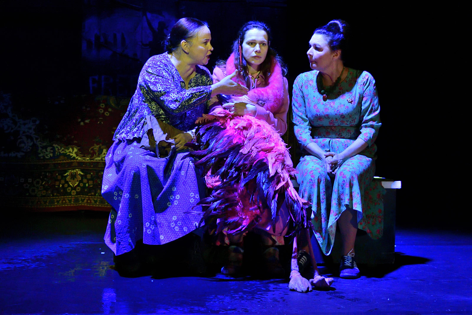 

Билеты на Матрёшки (Модерн)